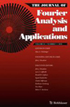 JOURNAL OF FOURIER ANALYSIS AND APPLICATIONS雜志封面